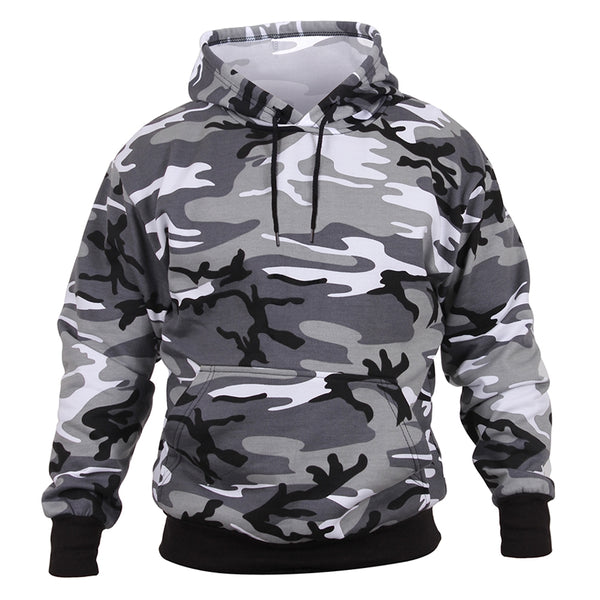 Rothco 2690 City Camouflage Pullover Hooded Sweatshirt