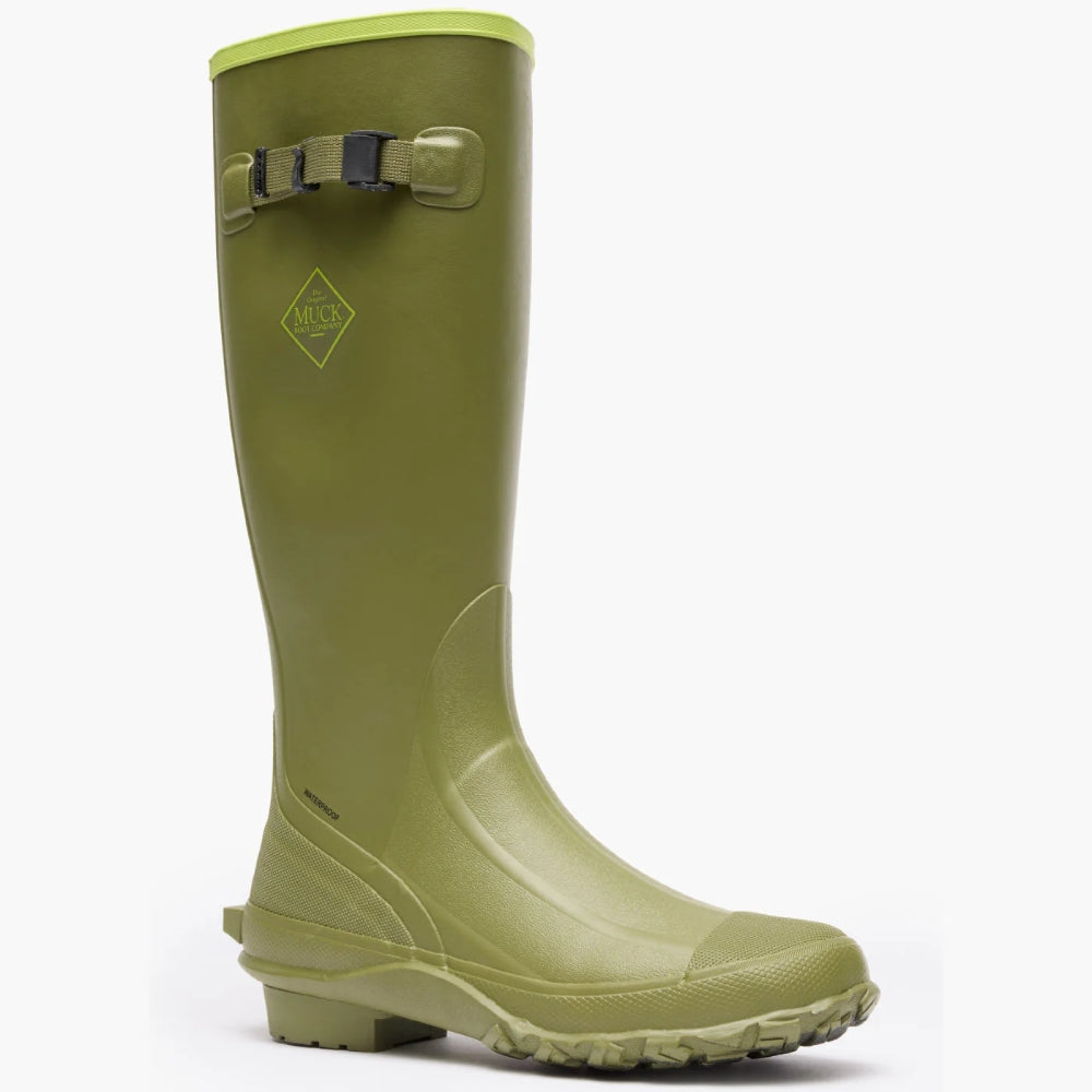 Muck Harvester 18 Inch Waterproof Soft Toe Tall Work Boot MRBM300S