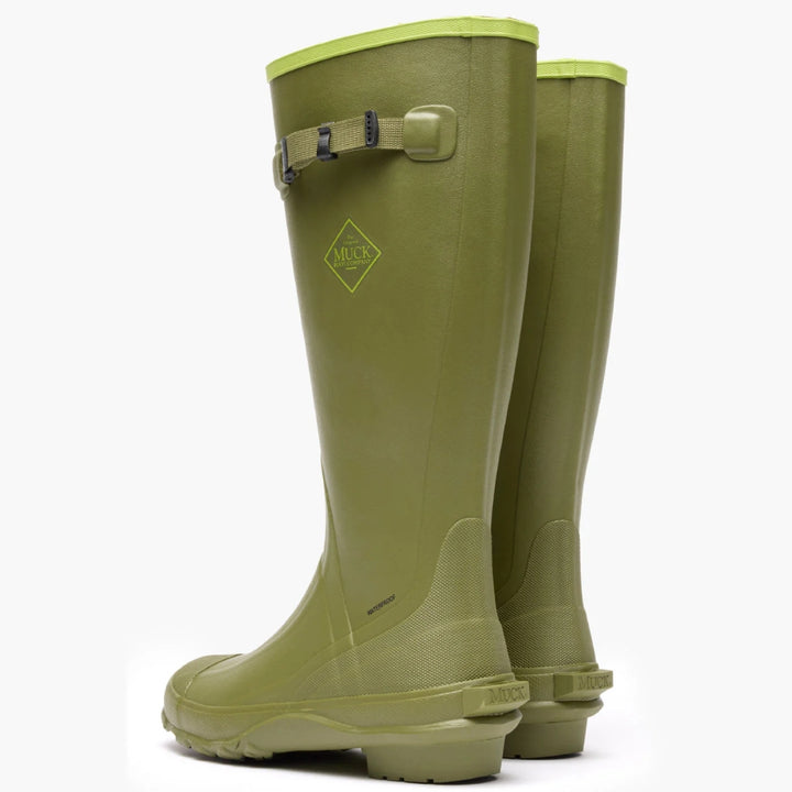 Muck Harvester 18 Inch Waterproof Soft Toe Tall Work Boot MRBM300S