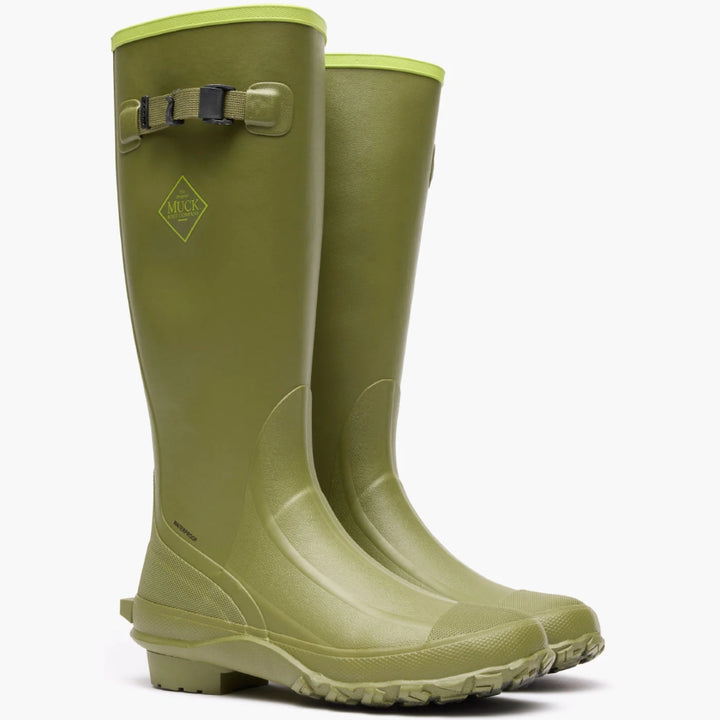 Muck Harvester 18 Inch Waterproof Soft Toe Tall Work Boot MRBM300S