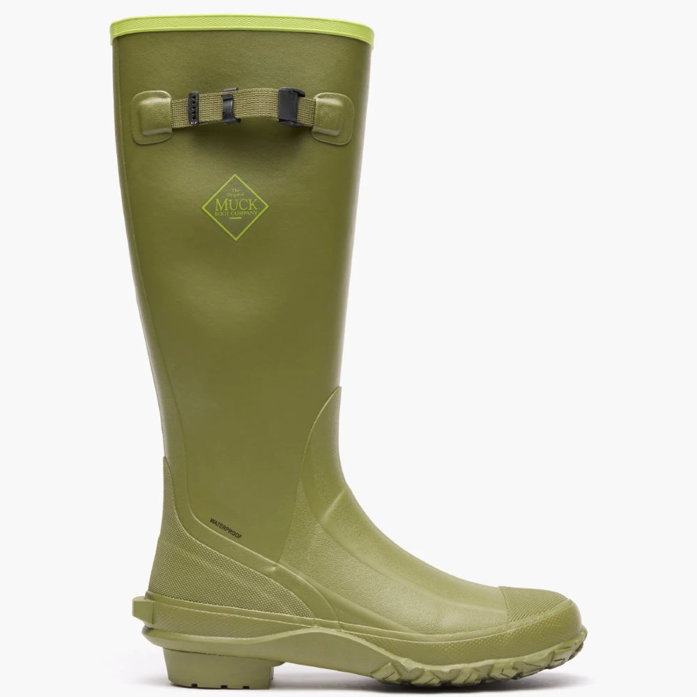 Muck Harvester 18 Inch Waterproof Soft Toe Tall Work Boot MRBM300S