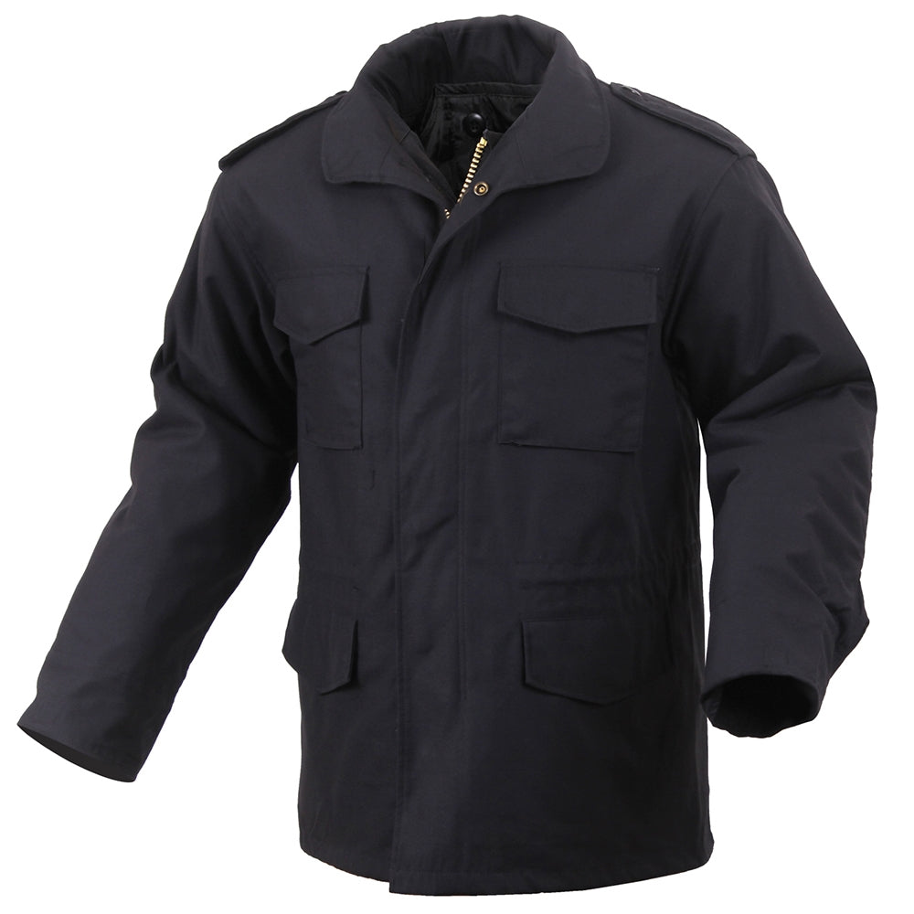 Rothco 8444 Black M-65 Field Jacket