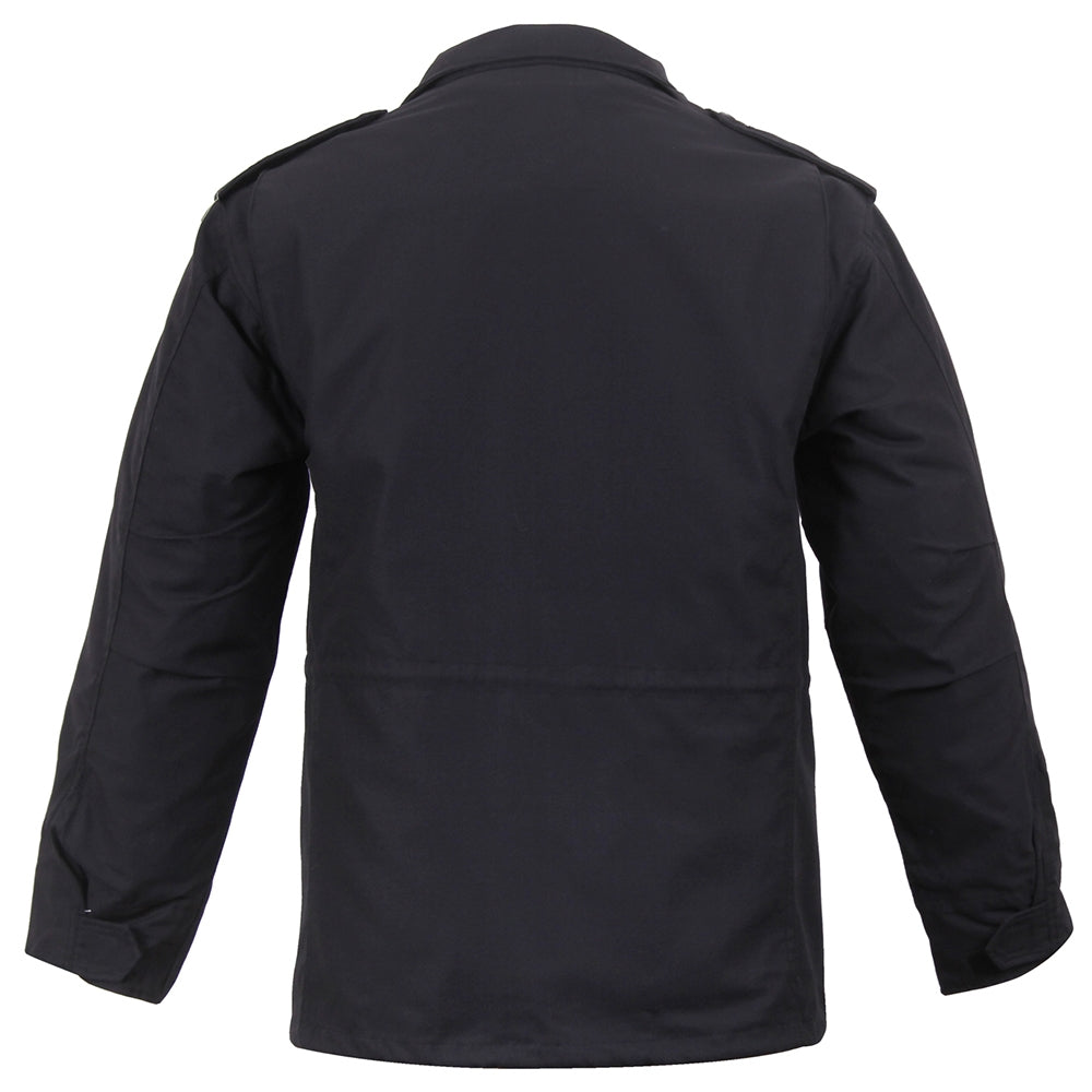 Rothco 8444 Black M-65 Field Jacket