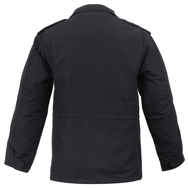 Rothco 8444 Black M-65 Field Jacket