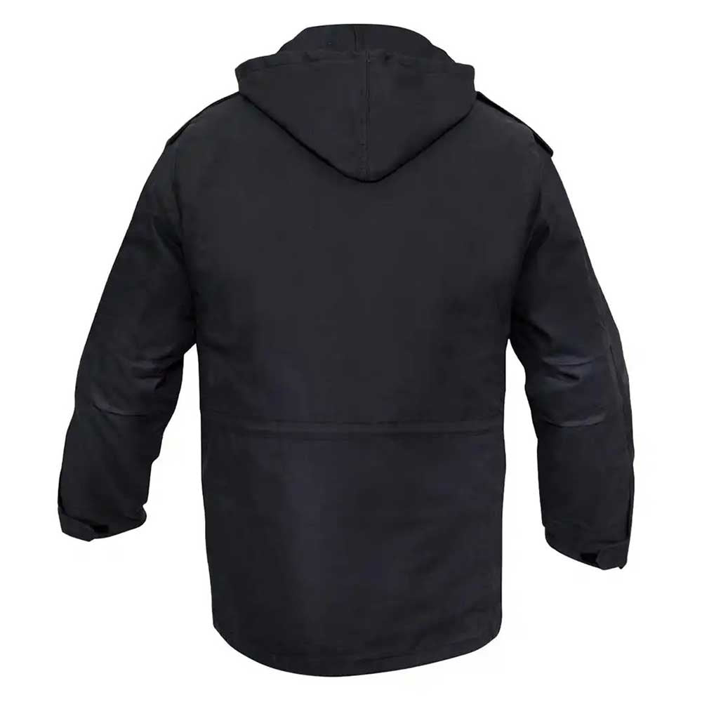 Rothco 8444 Black M-65 Field Jacket