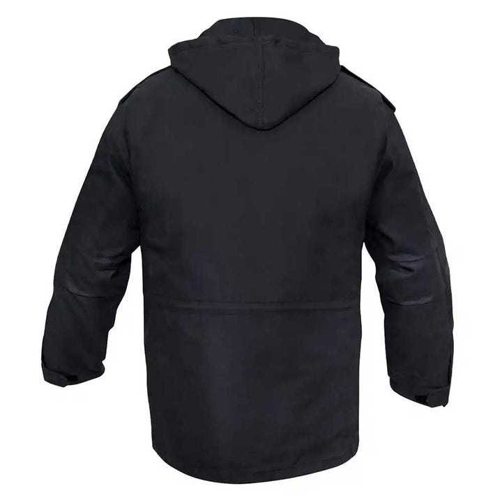 Rothco 8444 Black M-65 Field Jacket