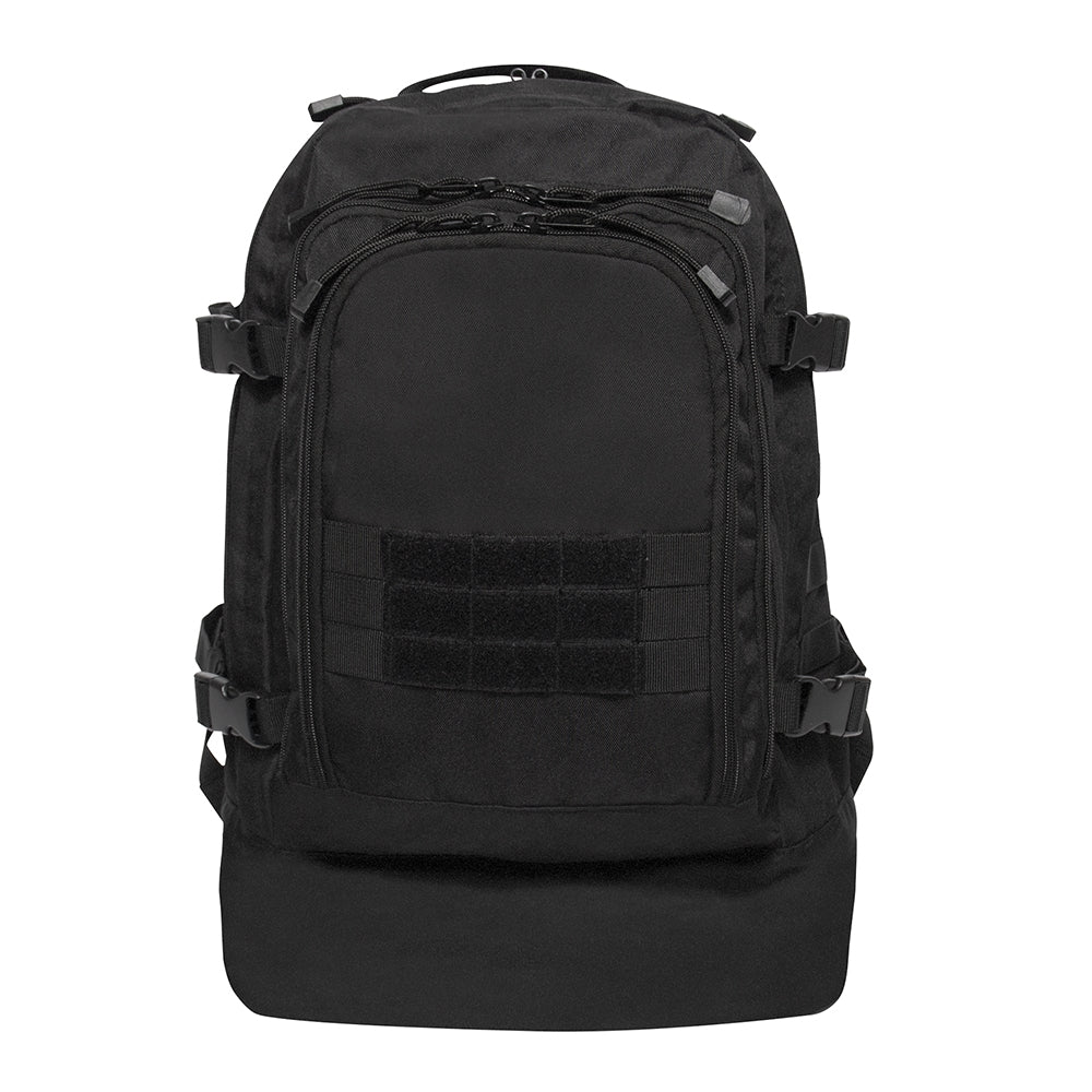 Rothco Black 3 Day Assault Backpack - 2641