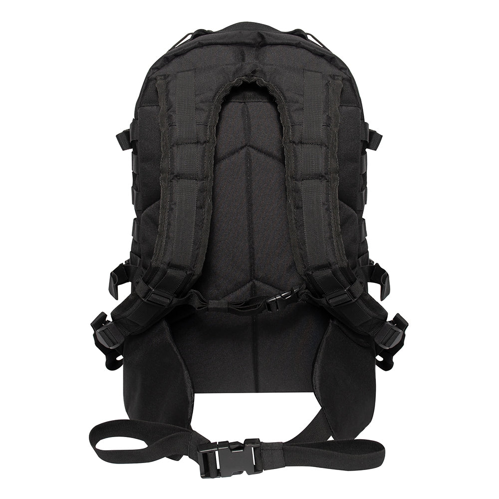 Rothco Black 3 Day Assault Backpack - 2641
