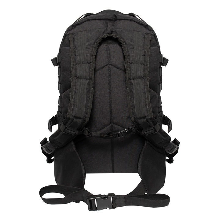 Rothco Black 3 Day Assault Backpack - 2641
