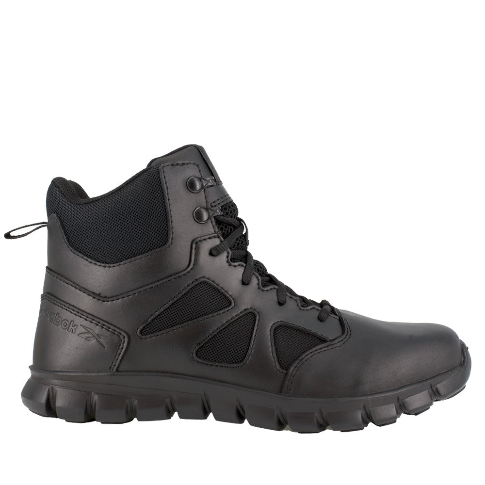 Reebok RB8605 Sublite Cushion Side Zip Tactical Boot