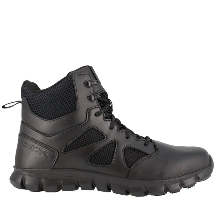 Reebok RB8605 Sublite Cushion Side Zip Tactical Boot