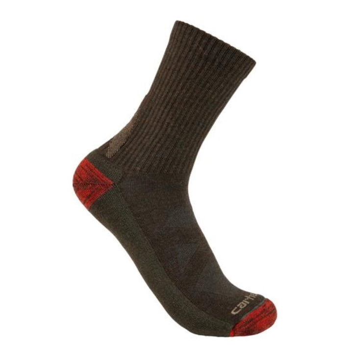Carhartt Midweight Merino Wool Blend Short Crew Sock SS9730M