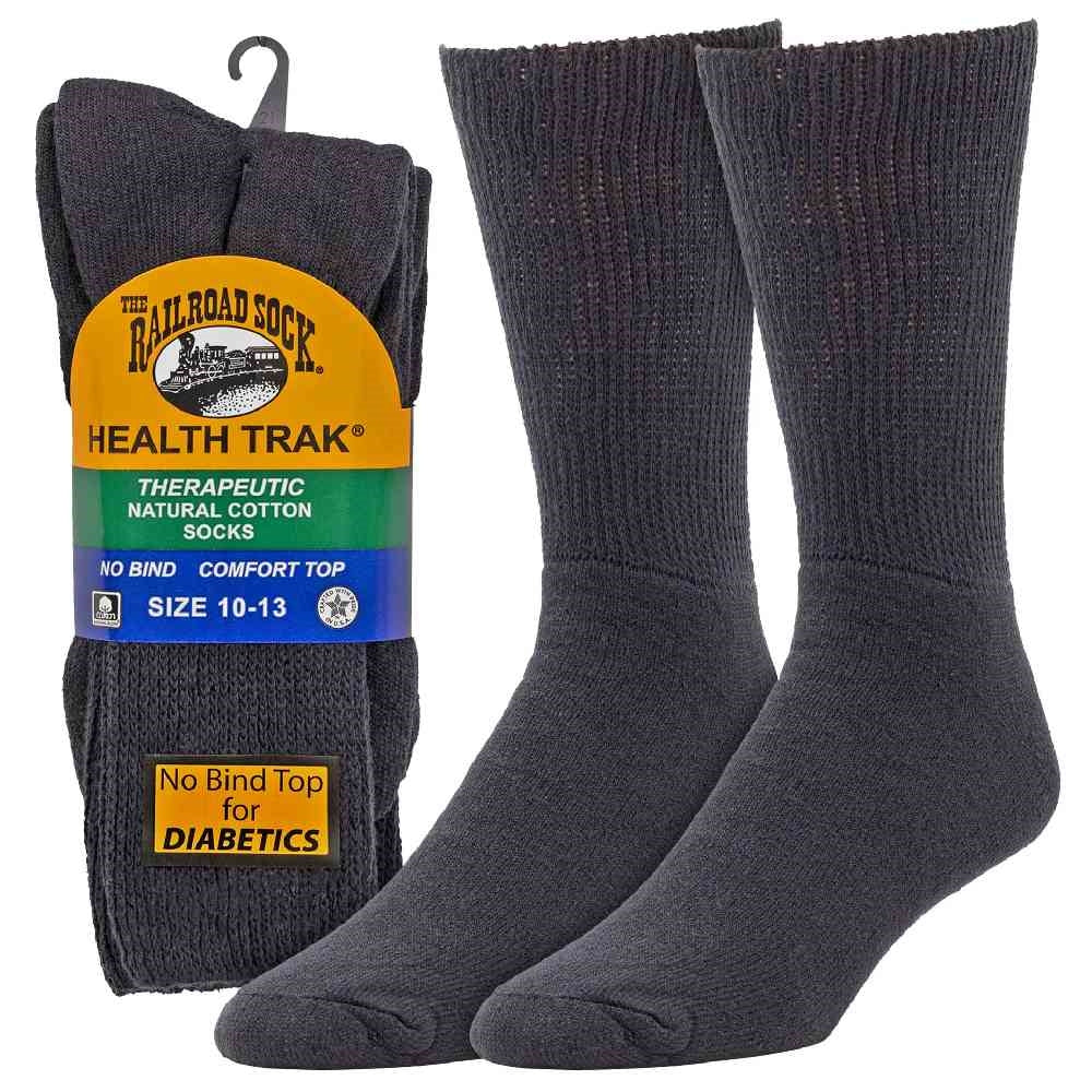 Railroad HealthTrak Therapeutic Crew Socks 991
