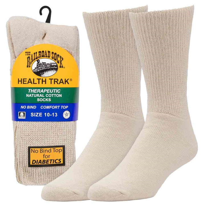 Railroad HealthTrak Therapeutic Crew Socks 991