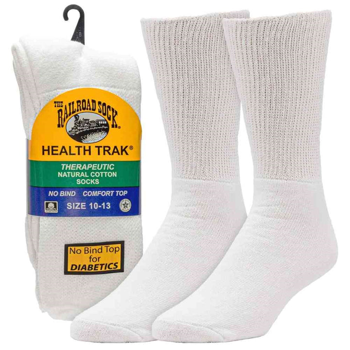 Railroad HealthTrak Therapeutic Crew Socks 991