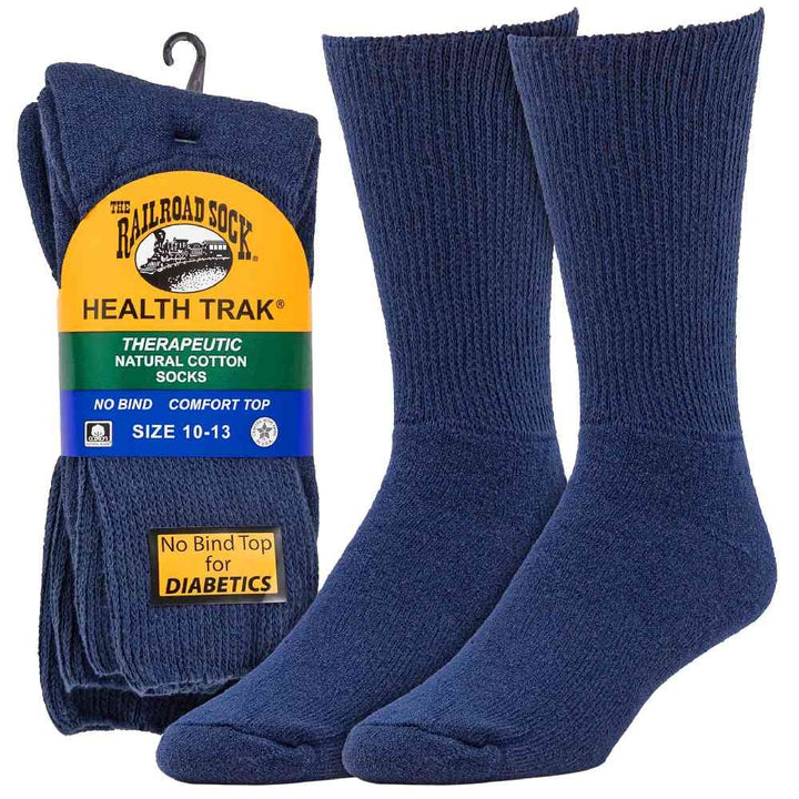 Railroad HealthTrak Therapeutic Crew Socks 991