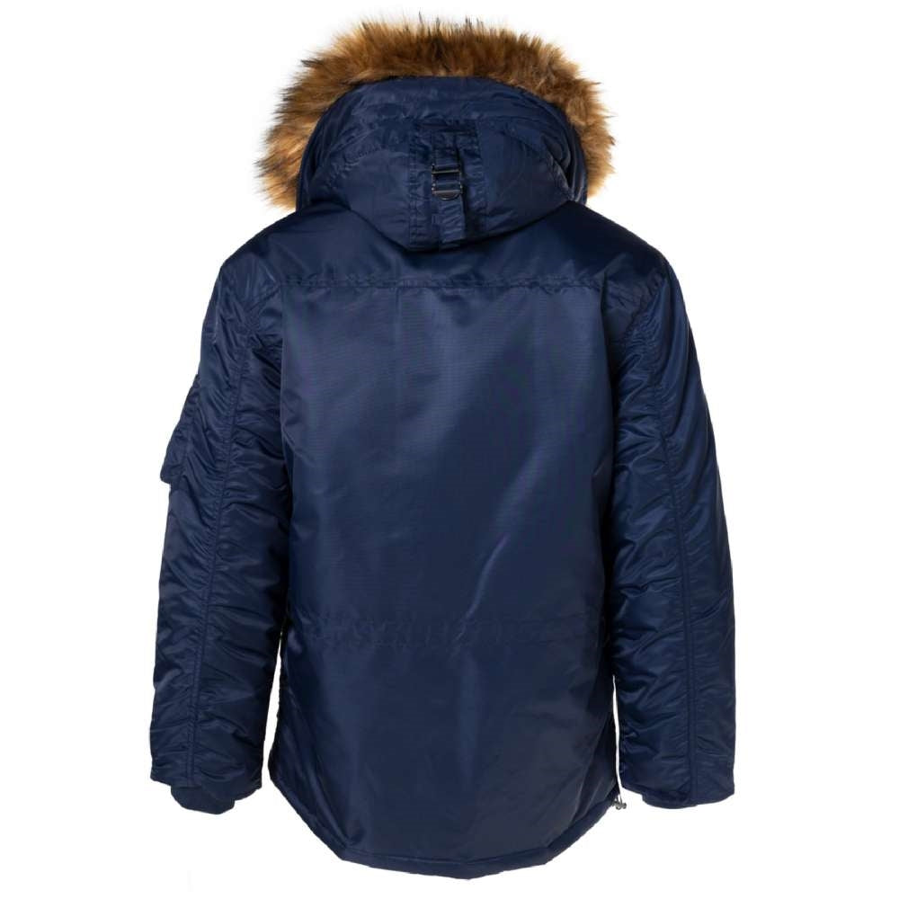 Schott Nylon Flight Satin N-3B Parka Jacket 9238