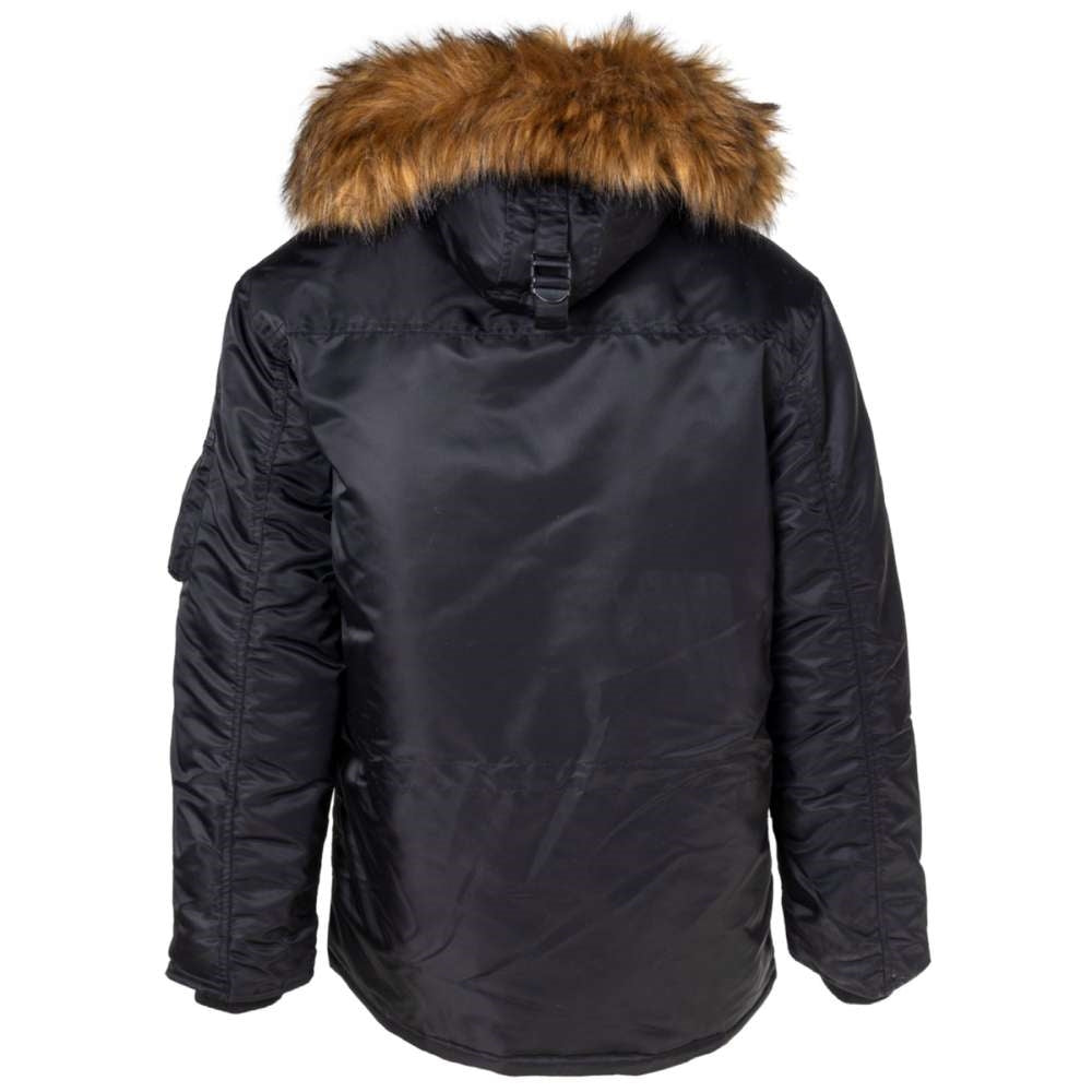 Schott Nylon Flight Satin N-3B Parka Jacket 9238
