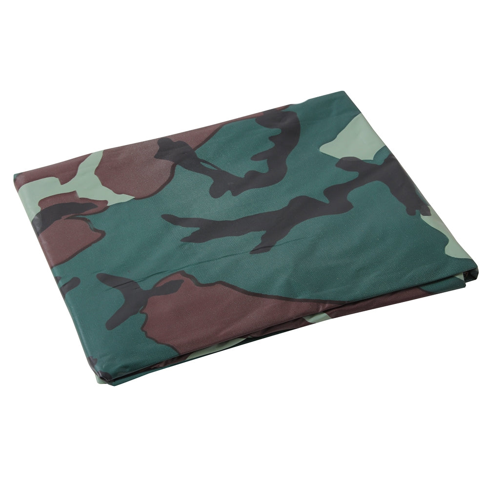Rothco Camo Hooded Vinyl Ponchos - 3757
