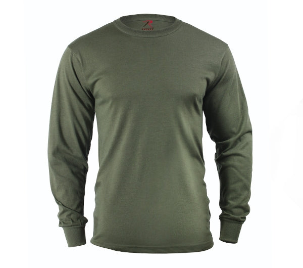 Rothco Olive Drab Long Sleeve Shirt - 60118