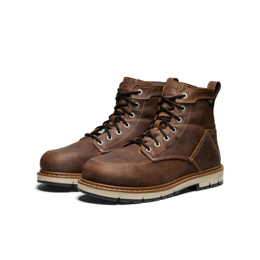 Keen Utility San Jose CSA Waterproof 90Â° Heel Aluminum Toe Work Boot 1029864
