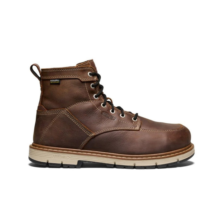 Keen Utility San Jose CSA Waterproof 90Â° Heel Aluminum Toe Work Boot 1029864