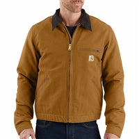 Carhartt Duck Detroit Jacket Blanket Lined 103828