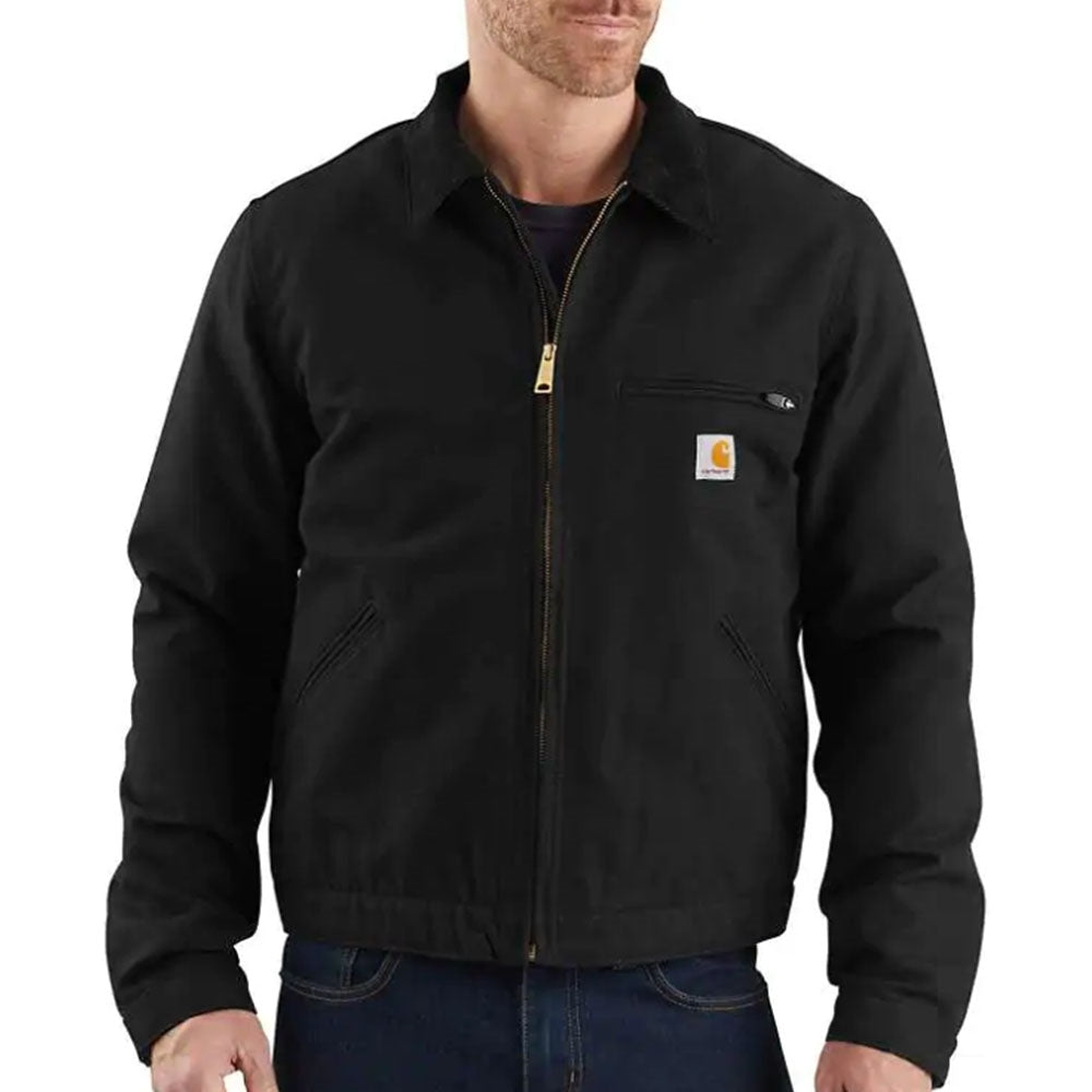 Carhartt Duck Detroit Jacket Blanket Lined 103828