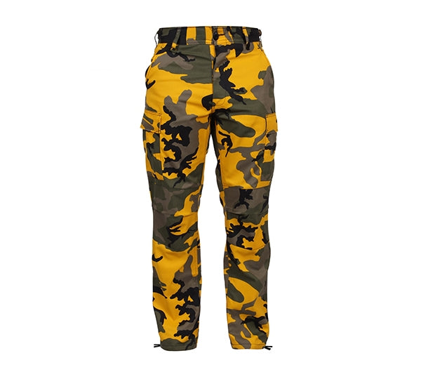 Rothco Stinger Yellow Camouflage BDU Pants - 8875