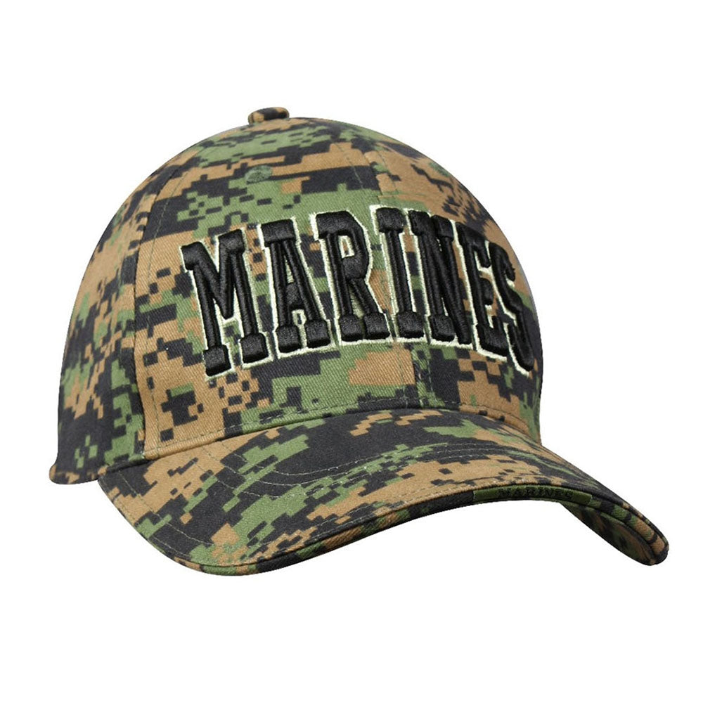 Rothco Digital Woodland Camo Marines Cap - 9588