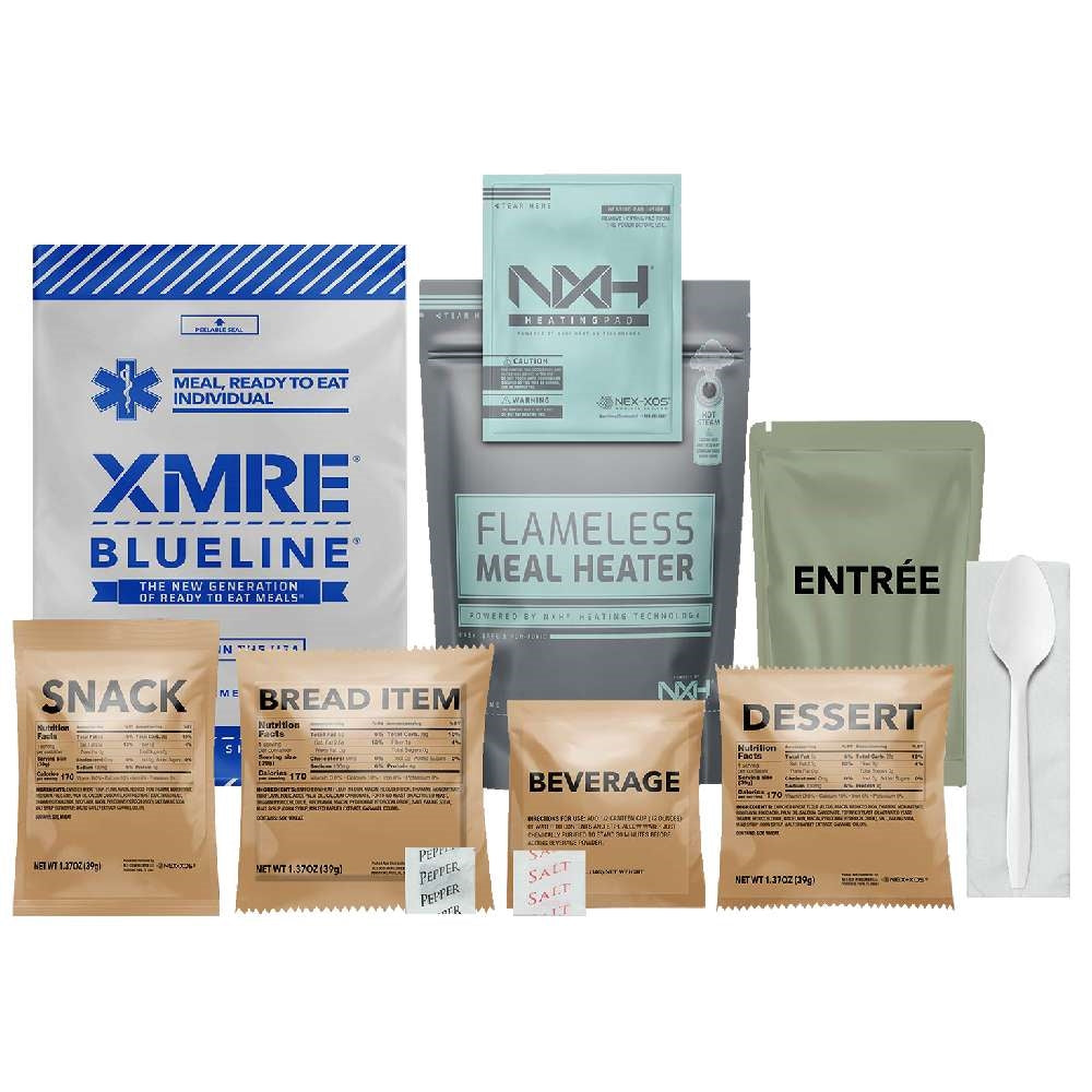 XMRE Blue Line Meals 9212