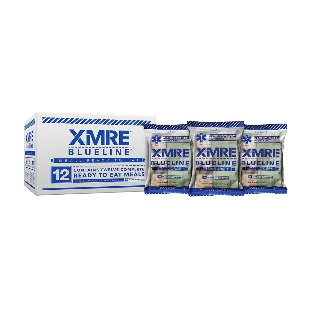 XMRE Blue Line Meals 9212