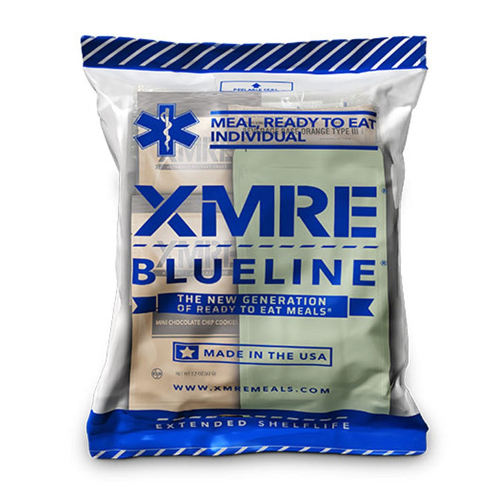 XMRE Blue Line Meals 9212