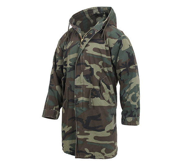 Rothco Vintage Camo M-51 Fishtail Parka - 8952