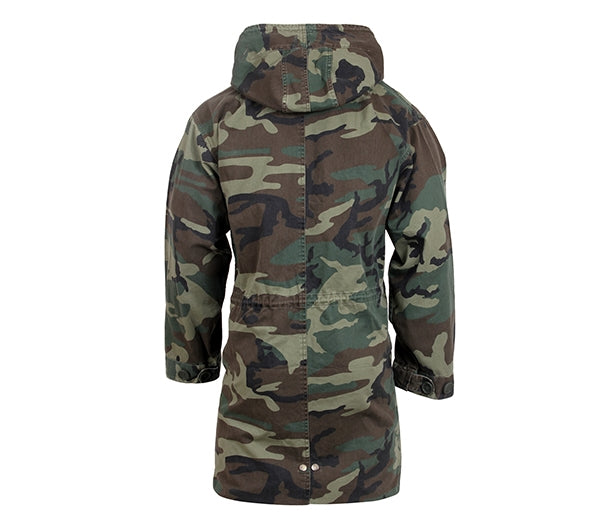 Rothco Vintage Camo M-51 Fishtail Parka - 8952