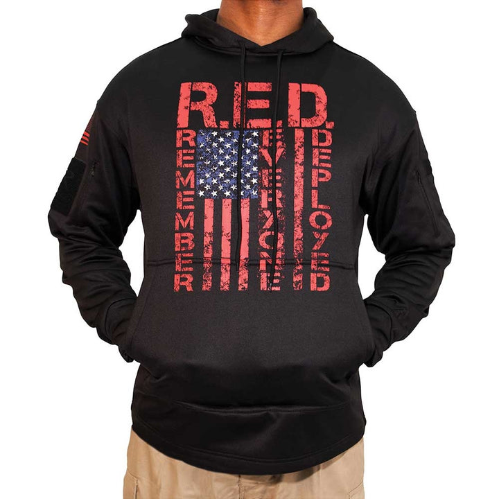 Rothco Concealed Carry Black Hoodie 40360