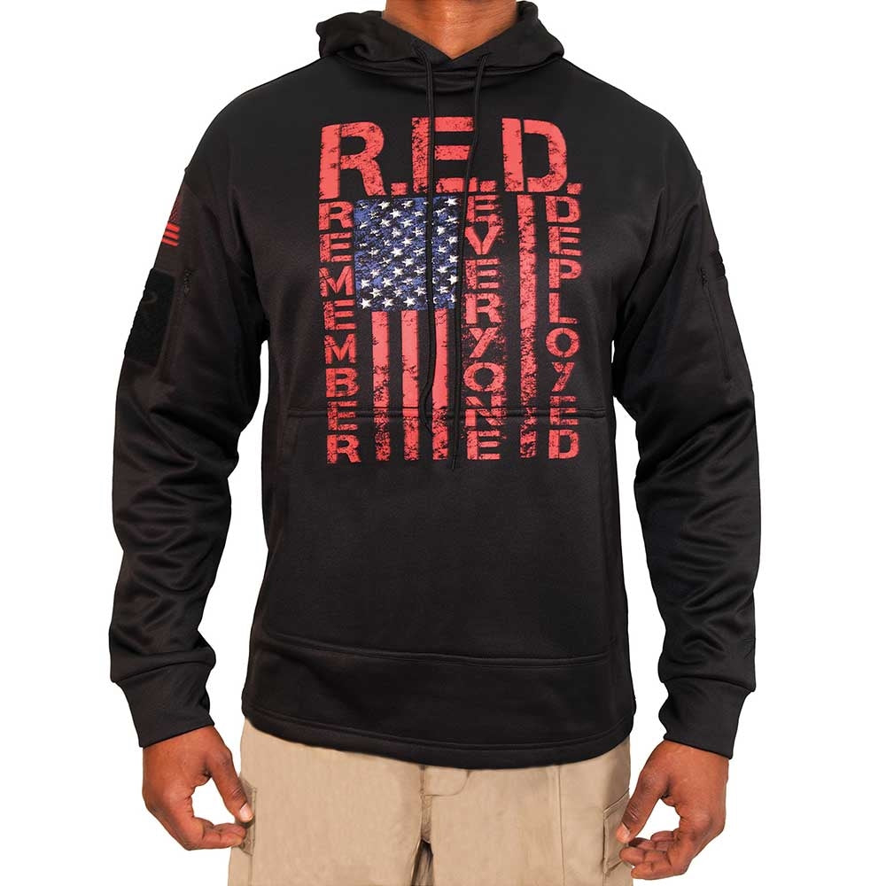 Rothco Concealed Carry Black Hoodie 40360