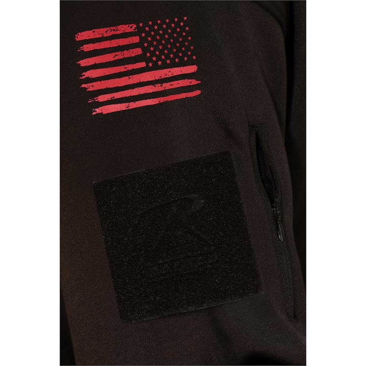 Rothco Concealed Carry Black Hoodie 40360
