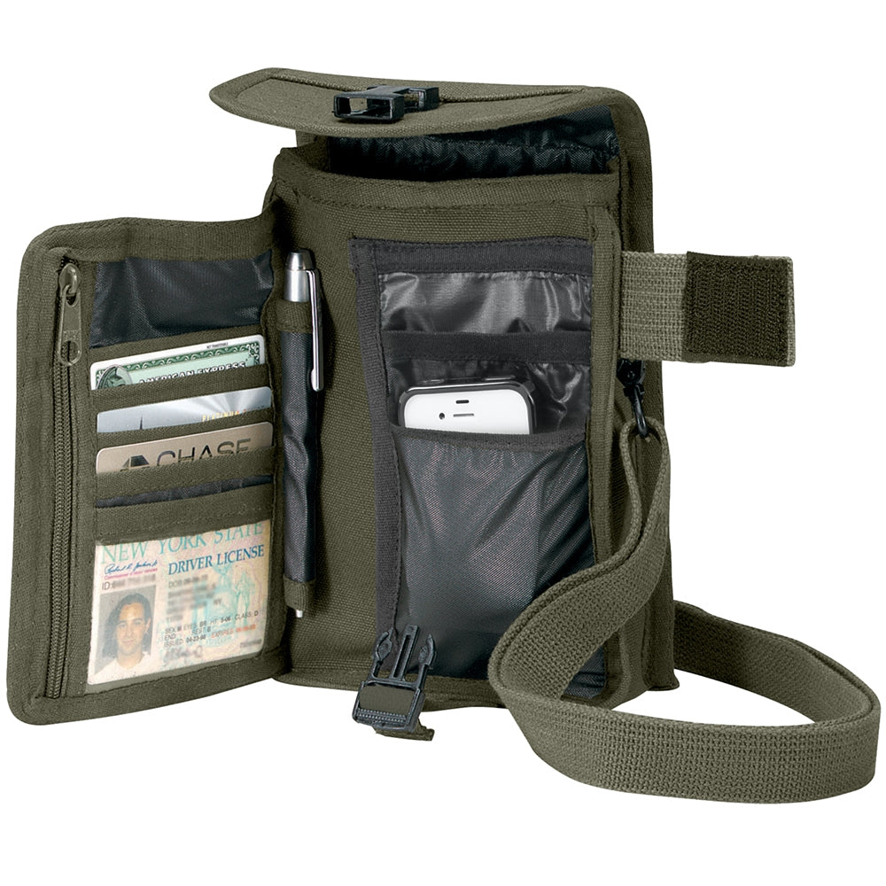Rothco Canvas Travel Portfolio - 2325