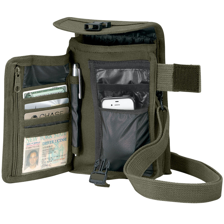 Rothco Canvas Travel Portfolio - 2325