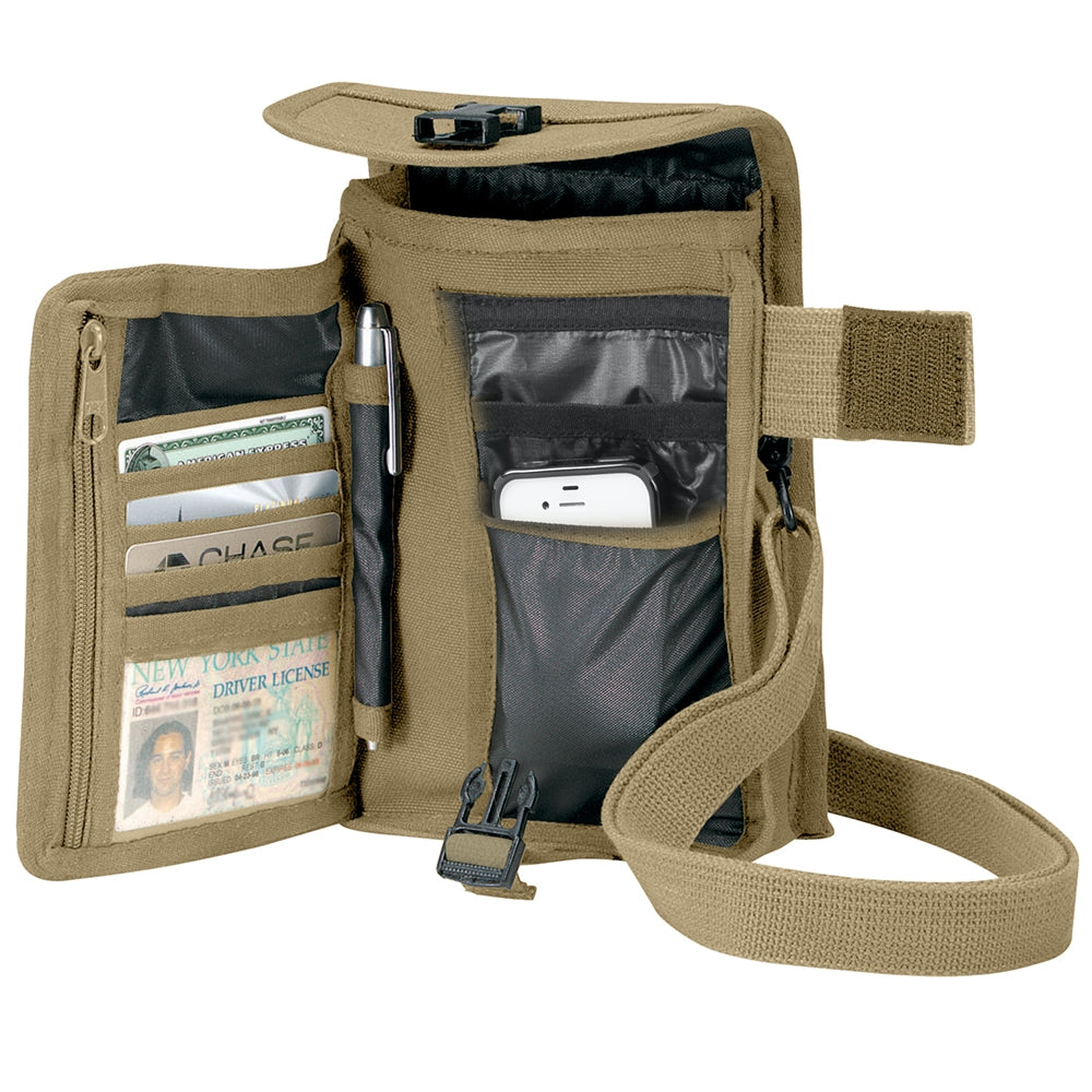 Rothco Canvas Travel Portfolio - 2325