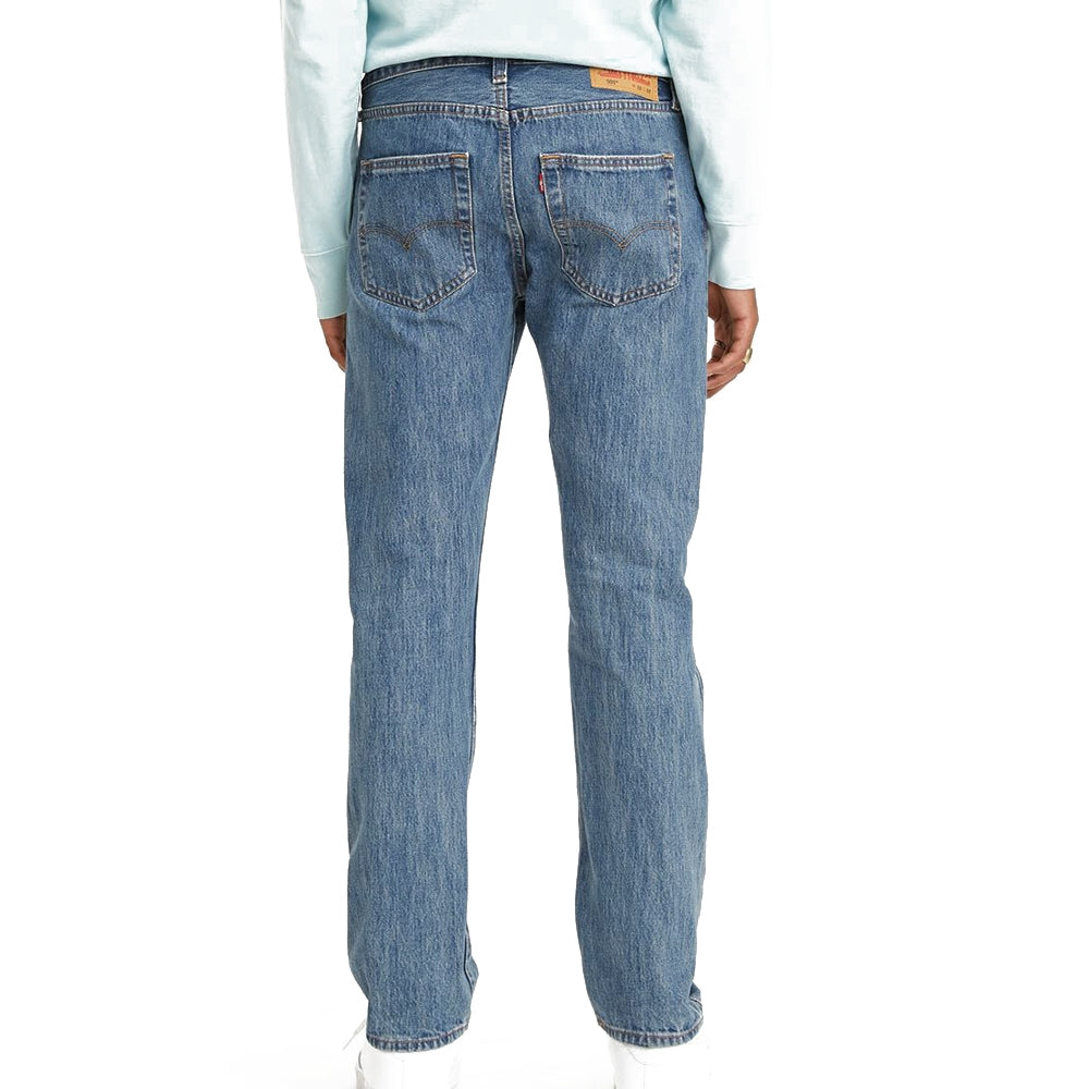Levis 501 Medium Stonewash Jeans - 501-0193