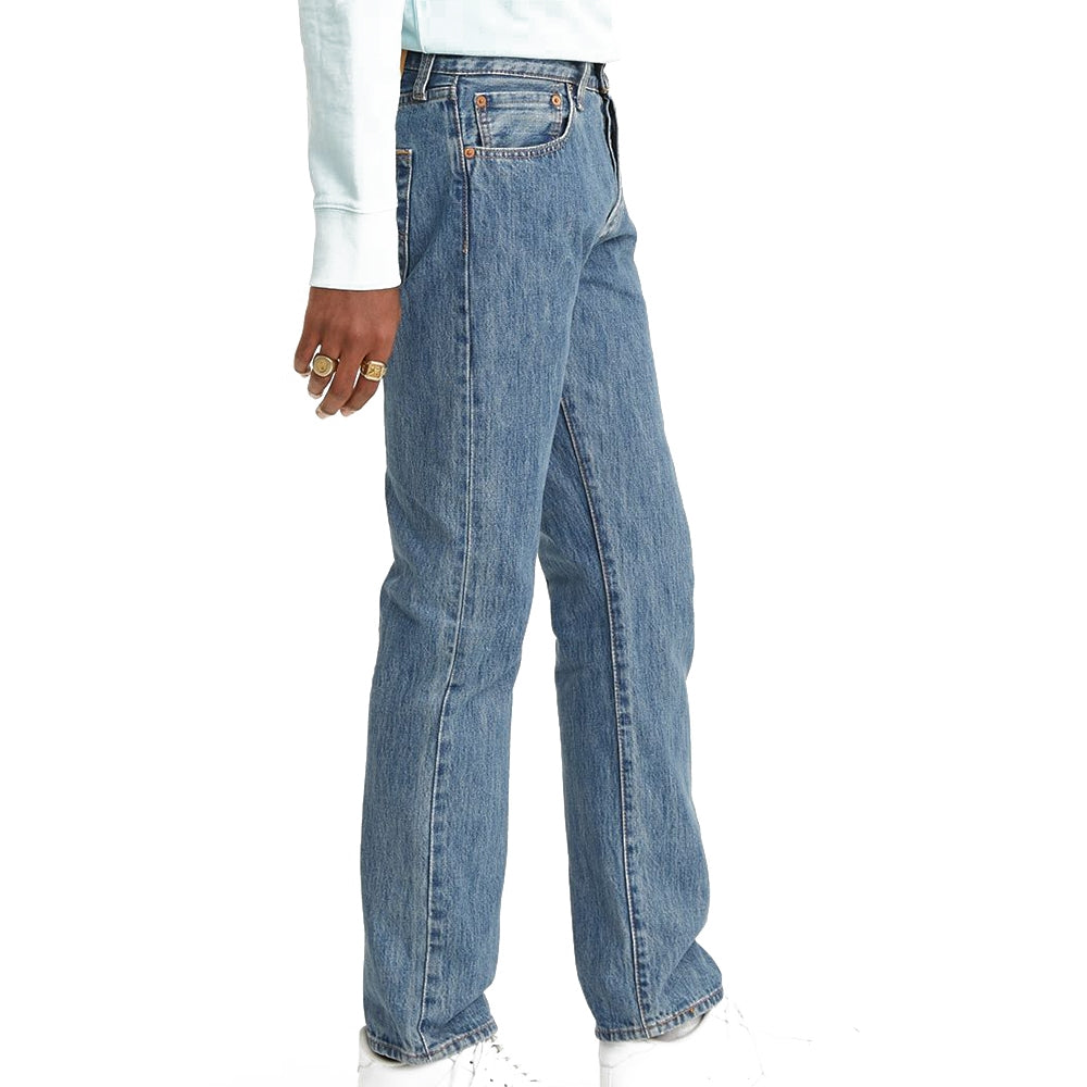 Levis 501 Medium Stonewash Jeans - 501-0193