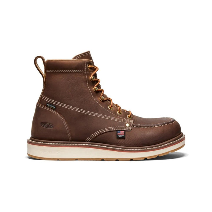 Keen Utility Liberty Waterproof Carbon Toe USA Built Work Boot 1030604
