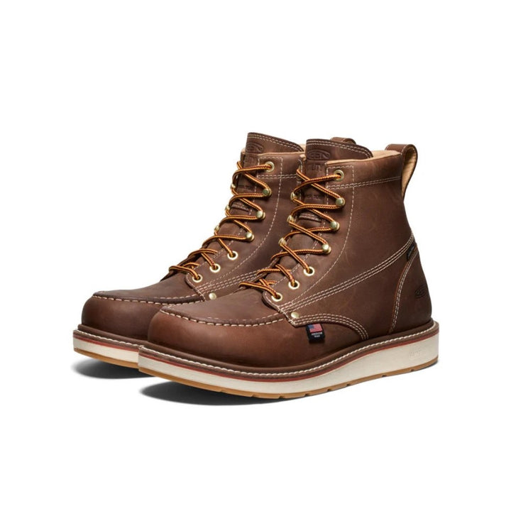 Keen Utility Liberty Waterproof Carbon Toe USA Built Work Boot 1030604