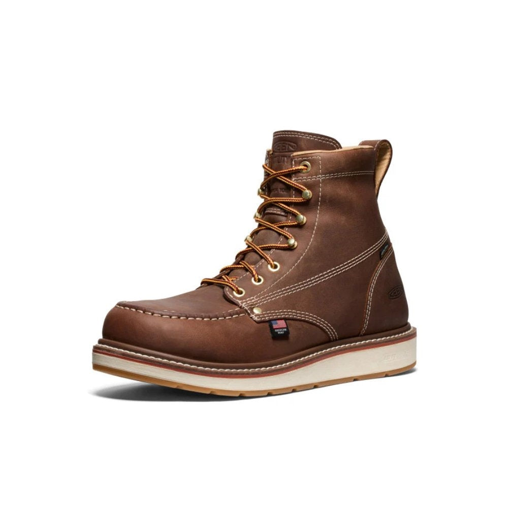 Keen Utility Liberty Waterproof Carbon Toe USA Built Work Boot 1030604
