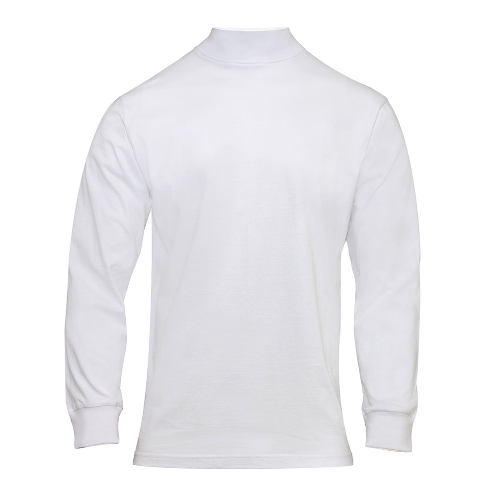 Rothco White Mock Turtleneck - 3501