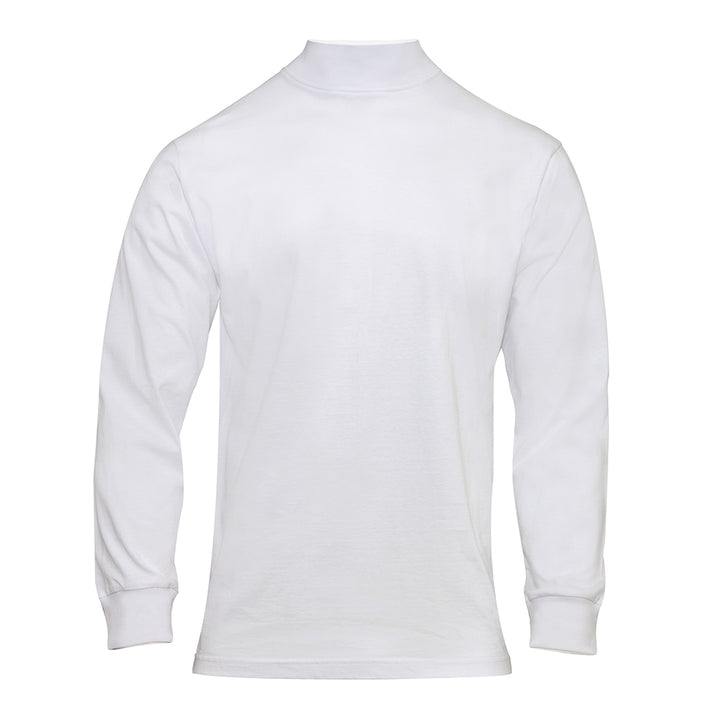 Rothco White Mock Turtleneck - 3501