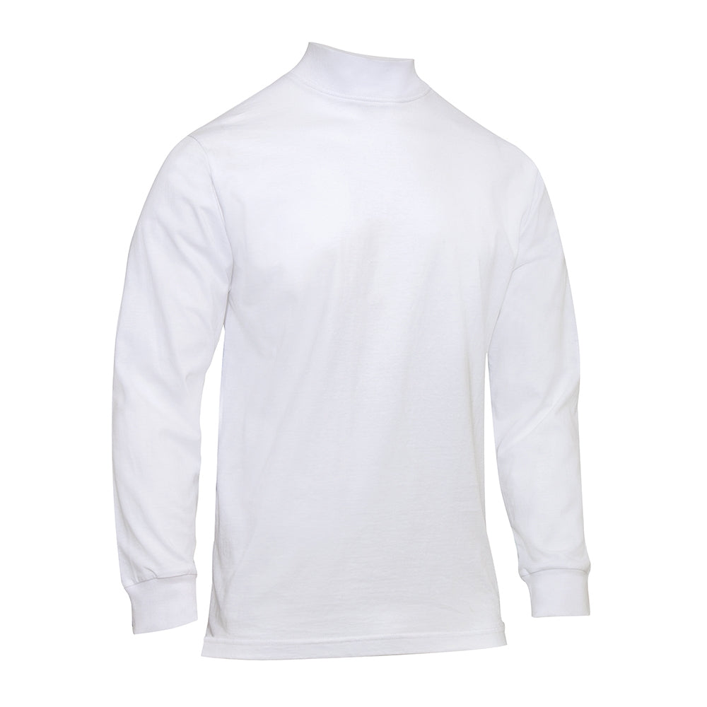 Rothco White Mock Turtleneck - 3501