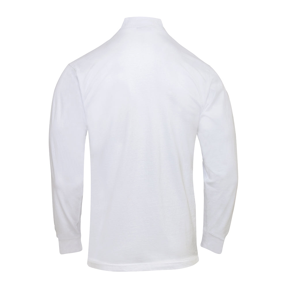 Rothco White Mock Turtleneck - 3501